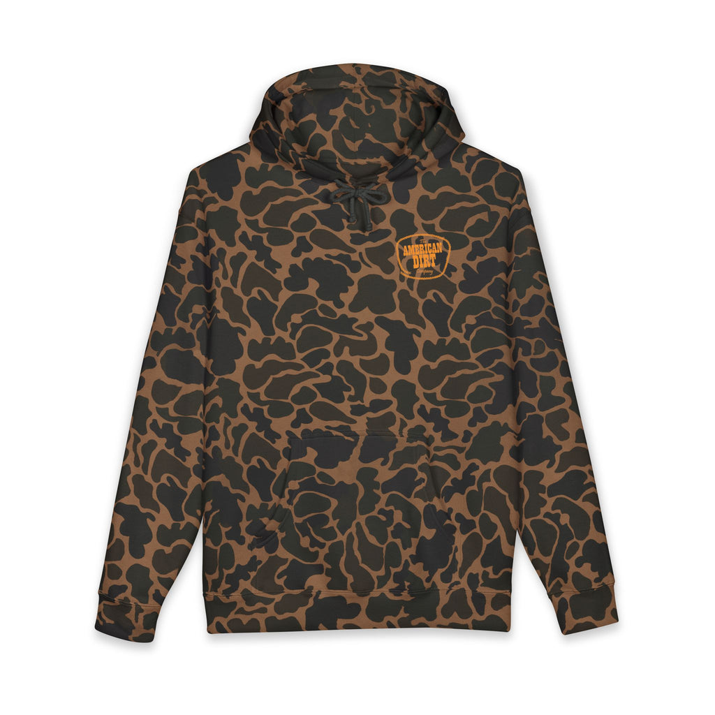 Get Western Hoodie (Duck Camo)