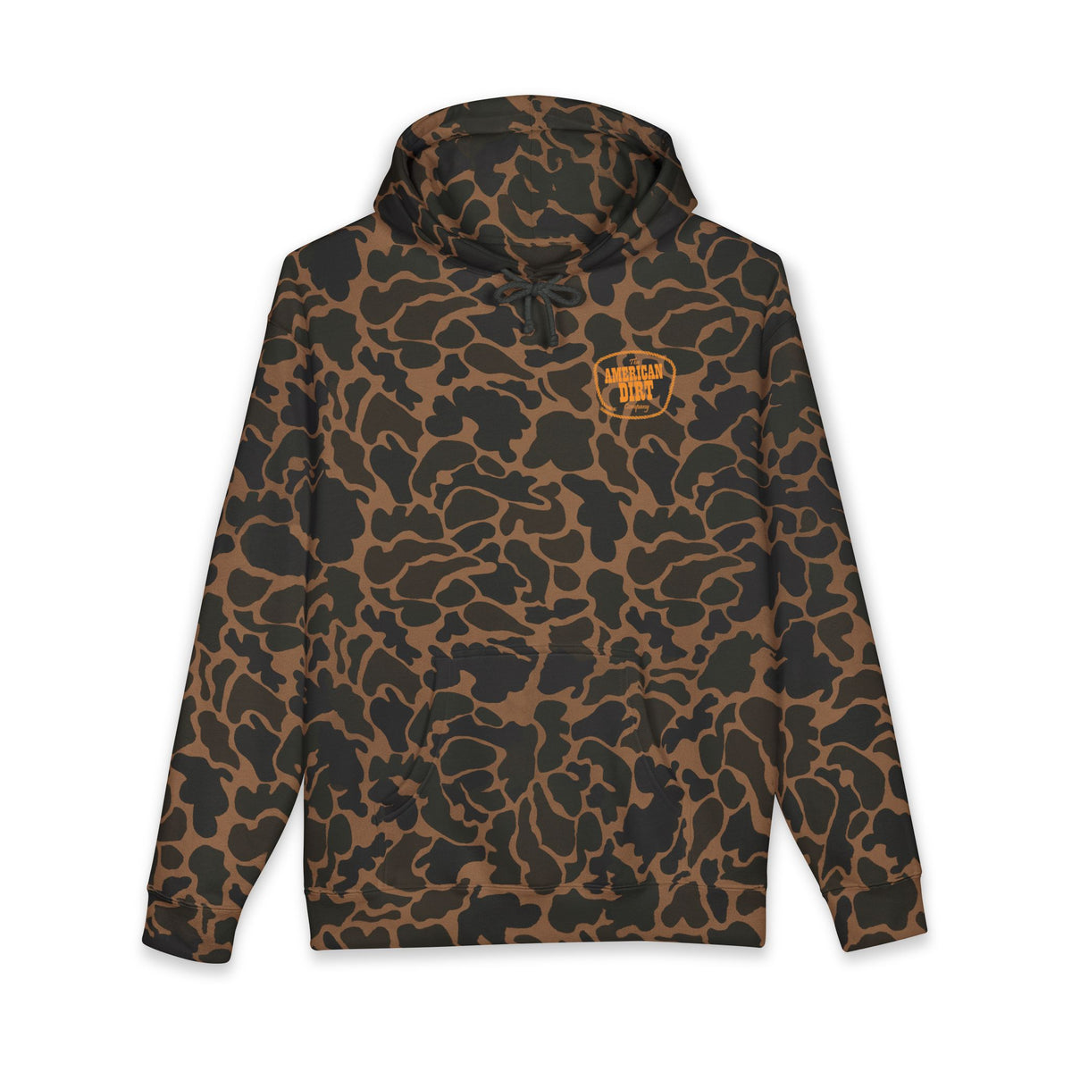 Get Western Hoodie (Duck Camo)