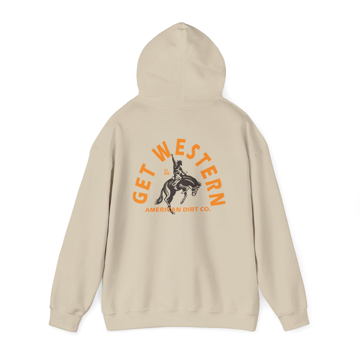 Get Western Hoodie