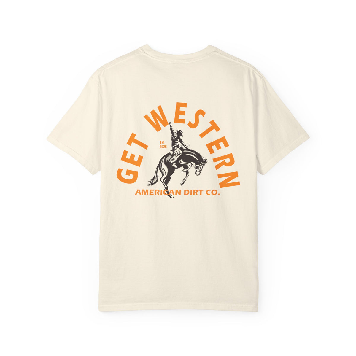 Get Western T- Shirt
