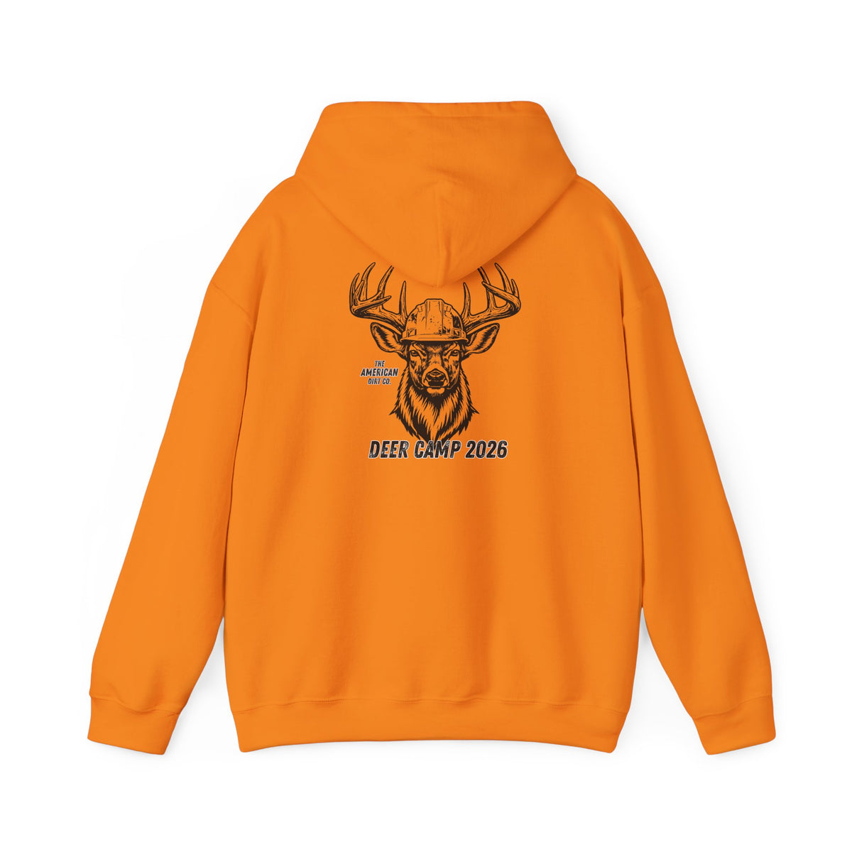 Deer in Hardhat Hoodie